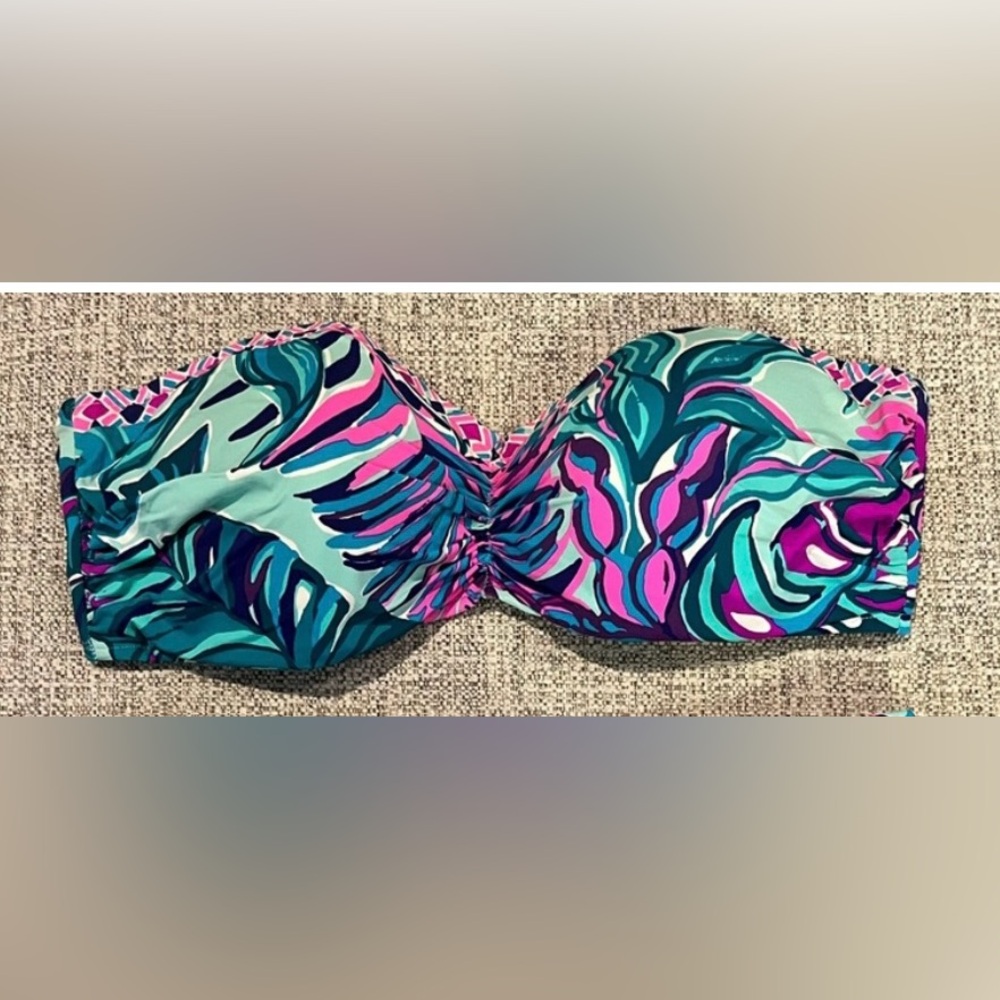 Lilly Pulitzer Bandeau Swim Top